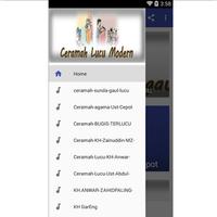 Ceramah Lucu Modern স্ক্রিনশট 1