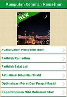 Kumpulan Ceramah Ramadhan captura de pantalla 3