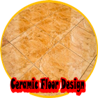 Ceramic Floor Design icône