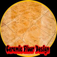 Ceramic Floor Design Affiche