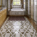 APK design del pavimento in ceramica del soggiorno