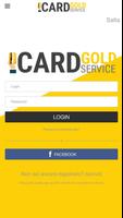 Card Gold Service Affiche