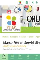 Marco Ferrari Web Marketing Plakat