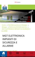 MGT Elettronica Bologna poster