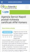 AFM Agenzia Servizi اسکرین شاٹ 1