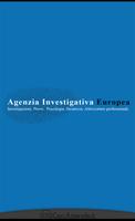 Agenzia Investigativa Europea Cartaz