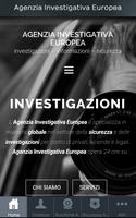 Agenzia Investigativa Europea Ekran Görüntüsü 1