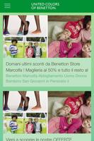 Benetton Marcolfa Bologna ポスター