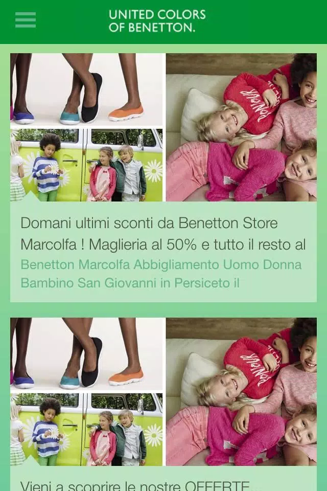 Benetton Marcolfa Bologna APK for Android Download