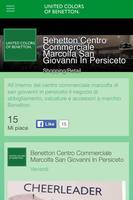 Benetton Marcolfa Bologna capture d'écran 2
