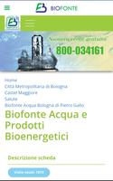 Biofonte Acqua Bologna скриншот 1