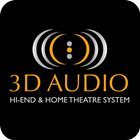 3D Audio biểu tượng