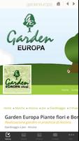 Garden Europa ポスター