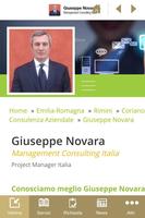 G.Novara Project Manager poster
