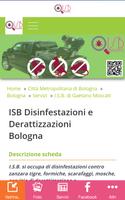 ISB Disinfestazioni Bologna syot layar 1