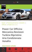 Power Car Officina Venafro 포스터