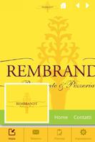 Rembrandt Ristorante Milano poster