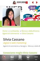 Silvia Cassano Web Marketing ポスター