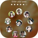 APK Password photo - Photo lock with circle style