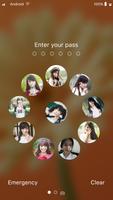 Password photo - Photo lock with circle style ảnh chụp màn hình 1