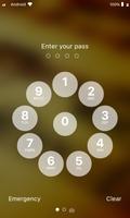 Password photo - Photo lock with circle style скриншот 3