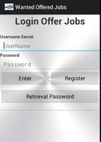 Search Offer Jobs capture d'écran 3