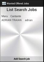 Search Offer Jobs capture d'écran 1