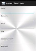 Search Offer Jobs capture d'écran 2