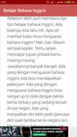 Belajar Bahasa Inggris screenshot 3