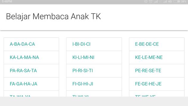 Belajar membaca suku kata