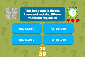 Cerdas Cermat SD - Bahasa Inggris ภาพหน้าจอ 2