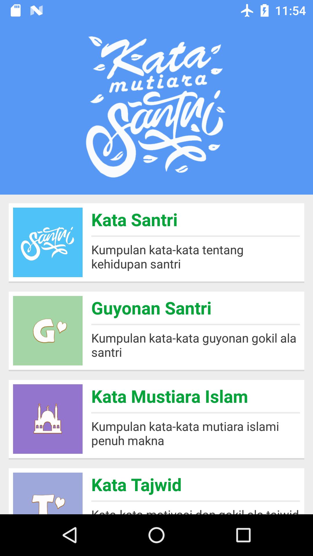 Kata Mutiara Santri For Android Apk Download