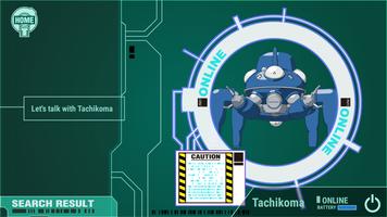 1/8 TACHIKOMA imagem de tela 2