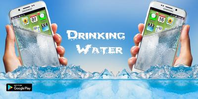 Water Drink Prank poster