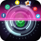 Applock Pattern & Themes Prank icône