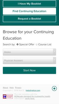 Net ce.com continuing education provider list (internet) date: dec page: 1 of ce_providers_in 2 a train education, inc ceu fast, inc. dept for public health elite cme inc evidence based birth medical resource management systems llc national center of continuing educ national league for nursing netce pedagogy inc fran laughton julia tortorice.