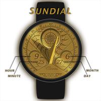 Sundial Watch Affiche