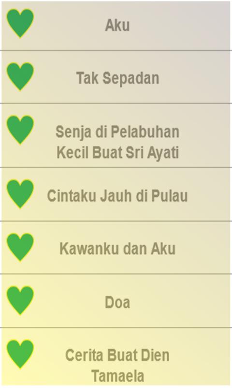 Gratis Download Gambar Puisi Chairil Anwar For Android Apk Download Terupdate by Cikimm.com