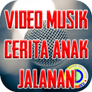 Video Musik Cerita Anak Jalanan aplikacja