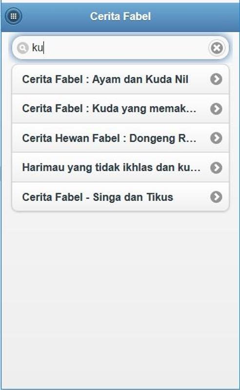 Скачать Cerita Fabel Terbaik APK - бесплатно Книги и Скачать Cerita Fabel Terbaik APK - бесплатно Книги и