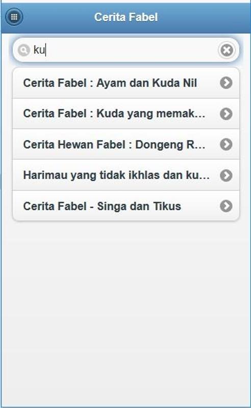 Скачать Cerita Fabel Terbaik APK - бесплатно Книги и 
