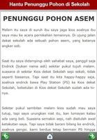 Cerita Horror di Sekolah تصوير الشاشة 3