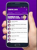 Cerita Lucu - Baca dan Kirim โปสเตอร์