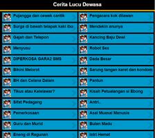 Cerita Lucu Dewasa 截圖 2