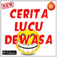 Cerita Lucu Dewasa 海報