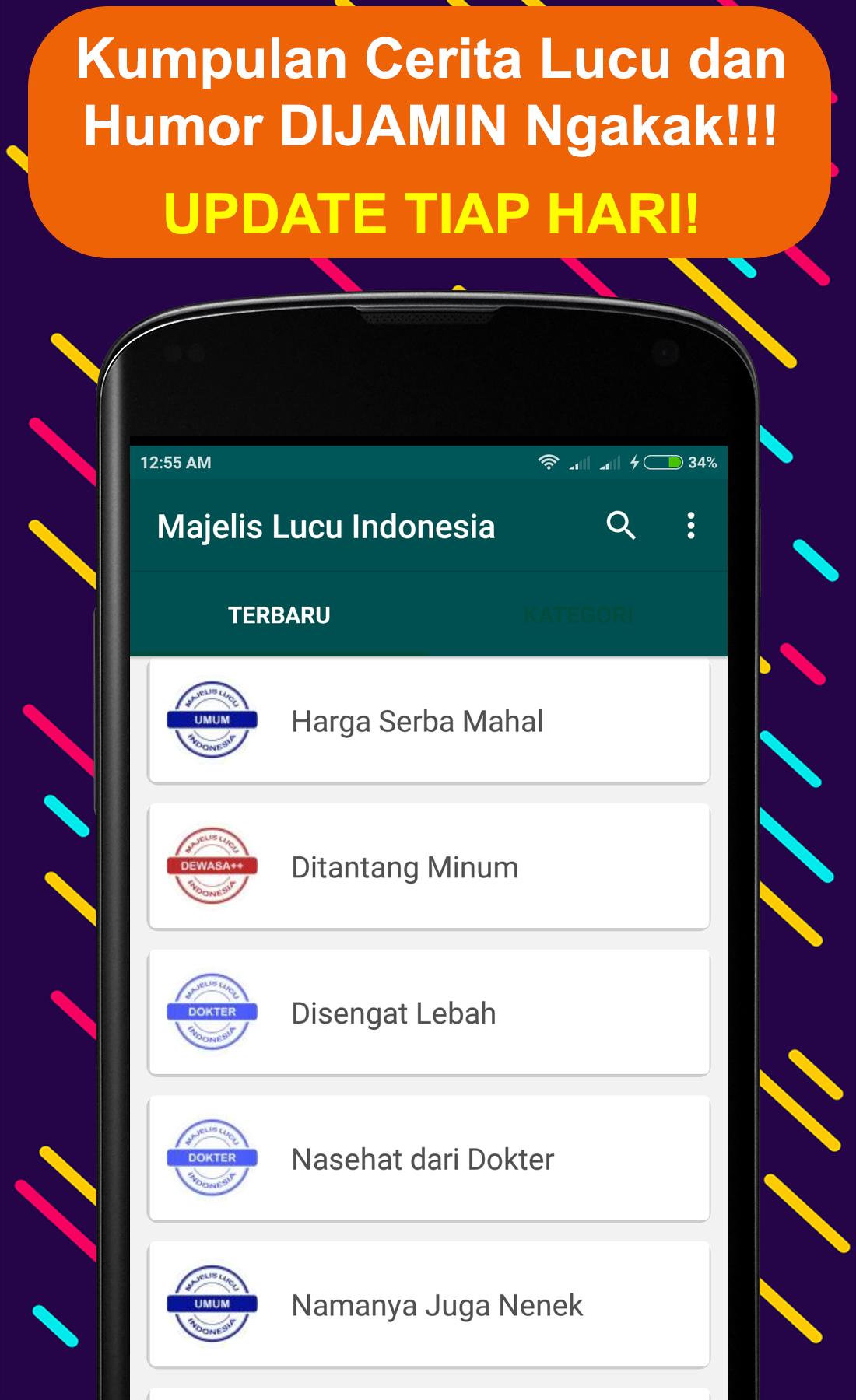 Majelis Lucu Indonesia For Android APK Download