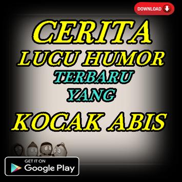 Cerita Lucu Humor Terbaru Yang Kocak Abis für Android 