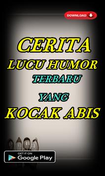 Cerita Lucu Humor Terbaru Yang Kocak Abis für Android 