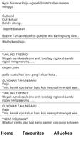 Cerita Lucu dari Jawa تصوير الشاشة 1