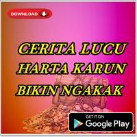 Cerita Lucu Harta Karun Bikin Ngakak Ekran Görüntüsü 1